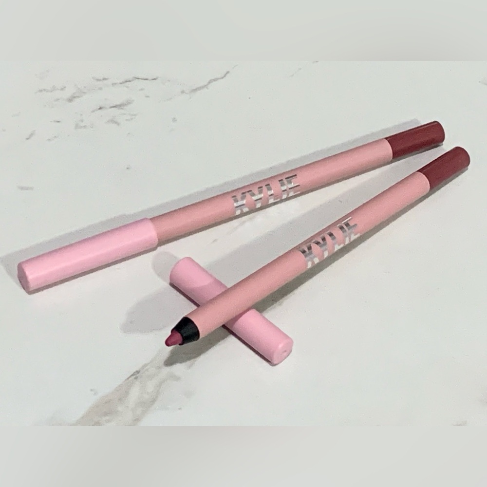 2X Kylie Jenner Lip Liner Pencil ~ #100 Posie K